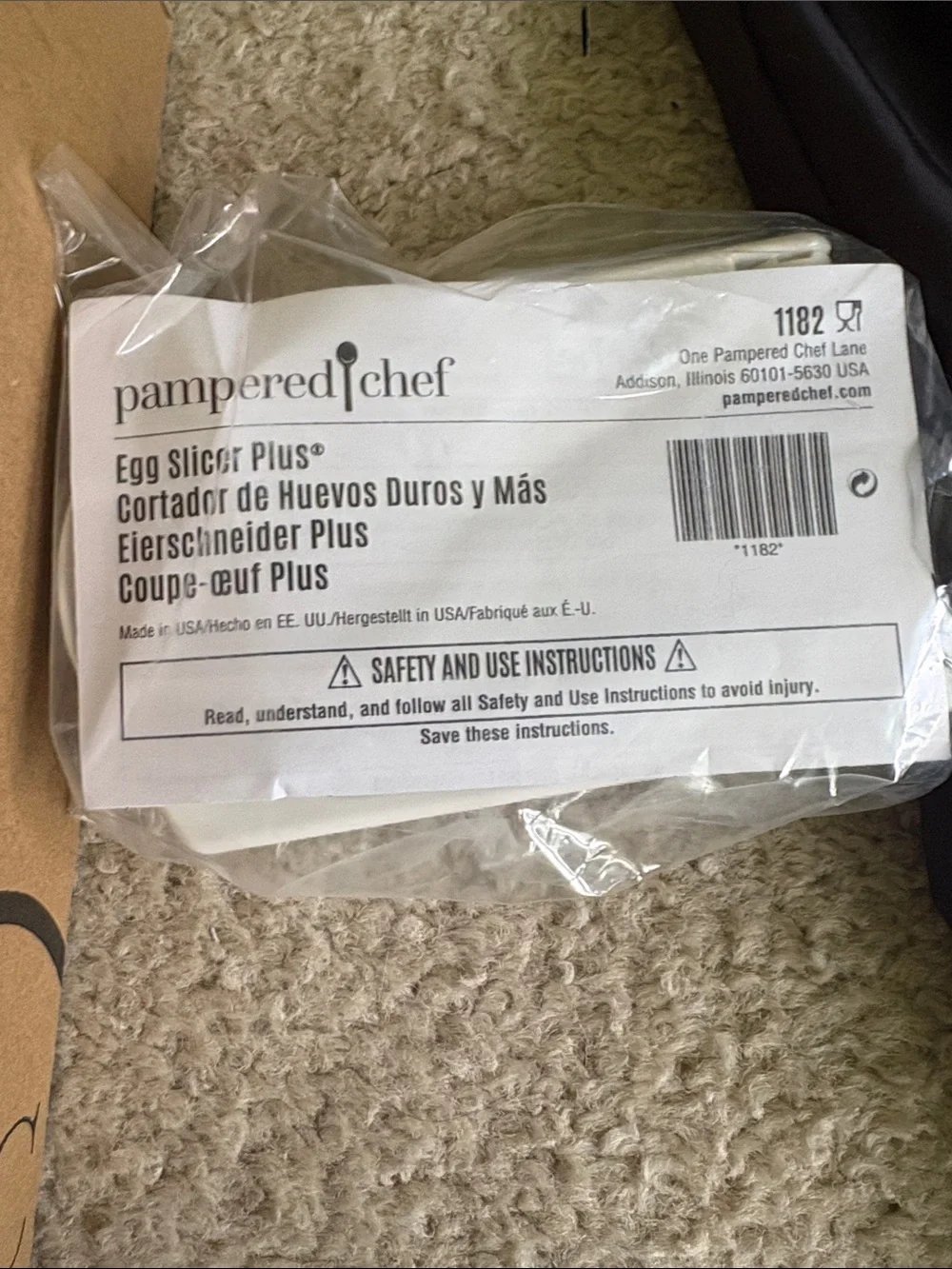 Pampered Chef Food Chopper /Egg Slicer/off brand vegetable chopper